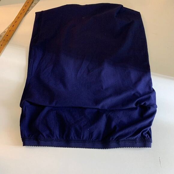 Motherhood Tank Top Women M Medium Navy Maternity Nursing Pregnancy Stretch Cami - Picture 9 of 12